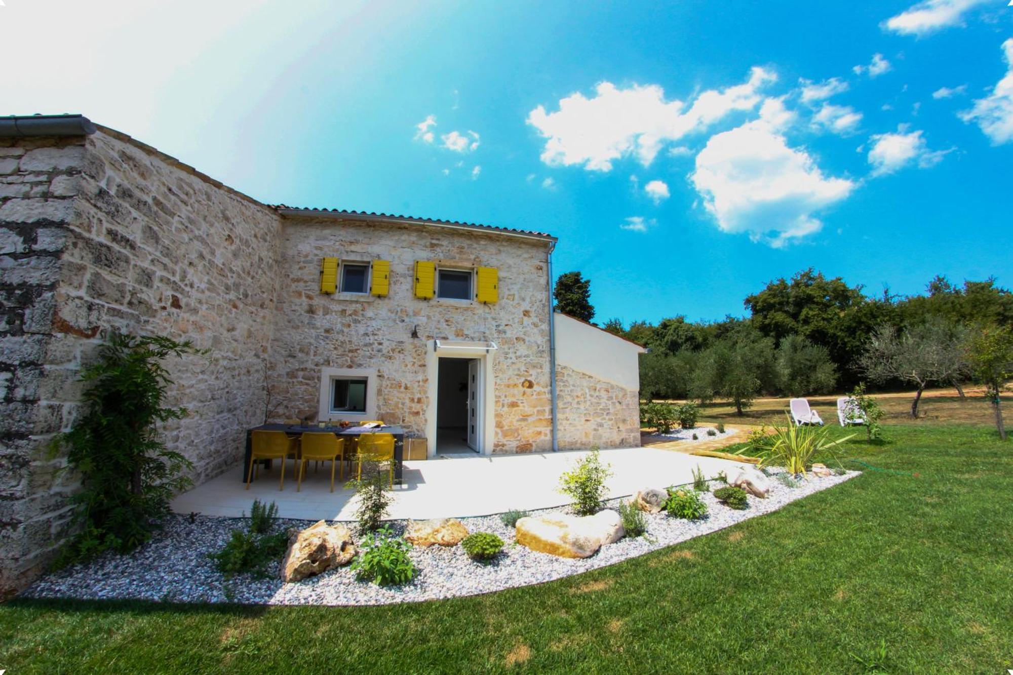 Casa Viva Villa Umag Eksteriør billede